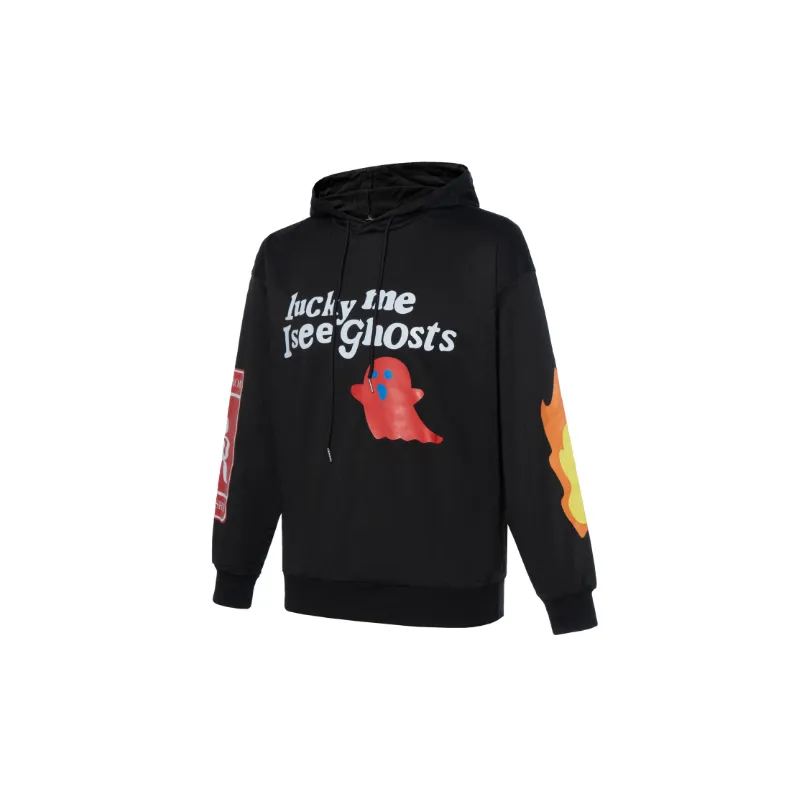 Casual Loose Cotton Blended Fabric Sweatshirt-8