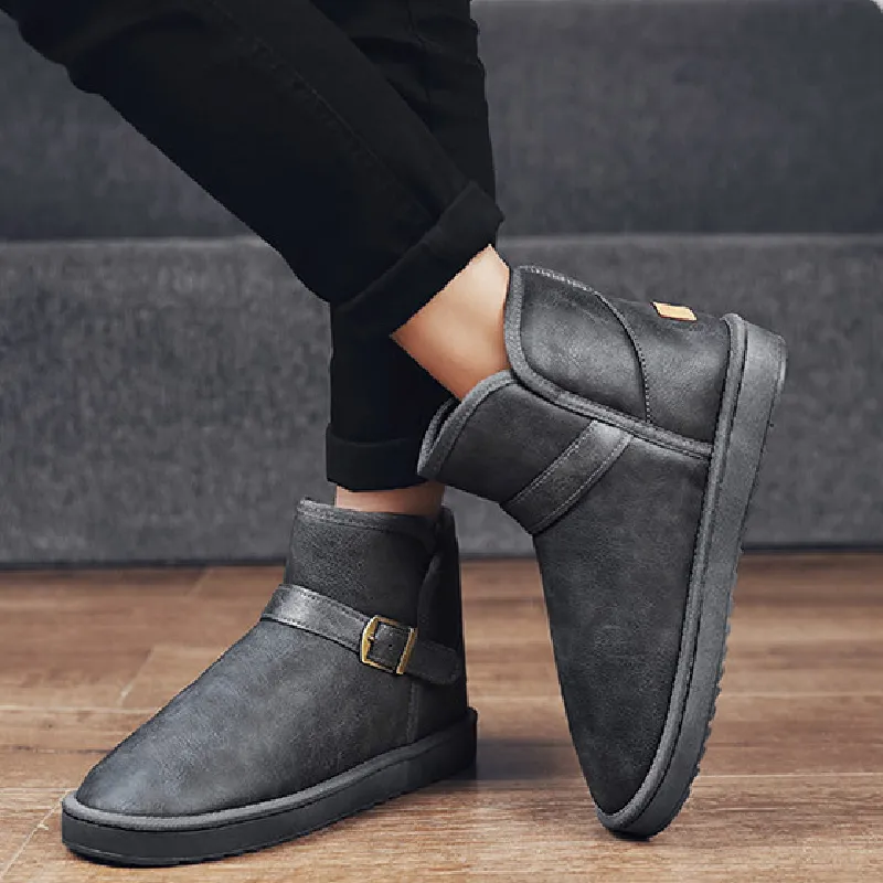 Basics Warming Snow Boots-5