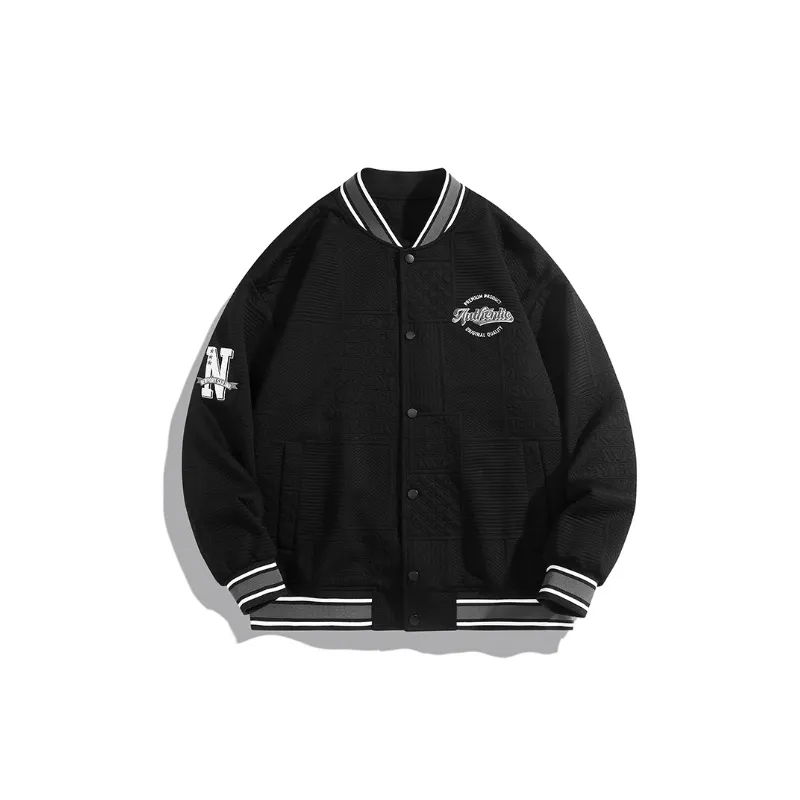 Loose Retro Baseball Jersey-0