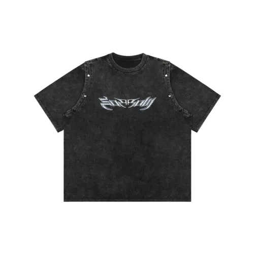 Loose Letter 100% Cotton T Shirt
