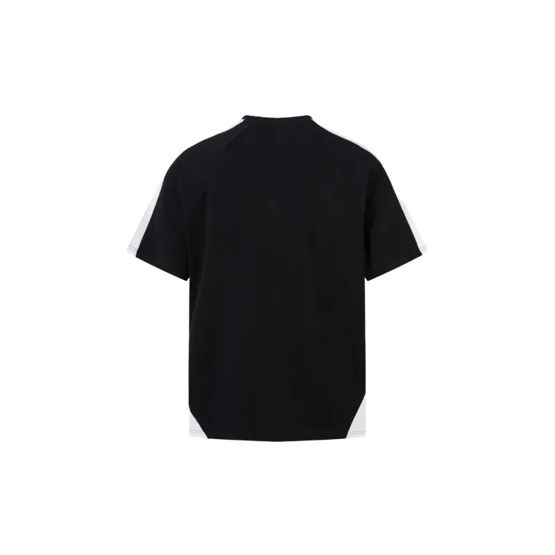 Sporty Loose 100% Cotton T Shirt-1