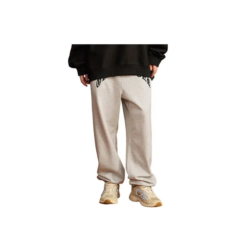 Vintage Embroidered Printed Distinctive Loose Pants-2