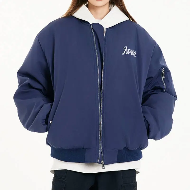 Retro Embroidery Quilted Jacket-2