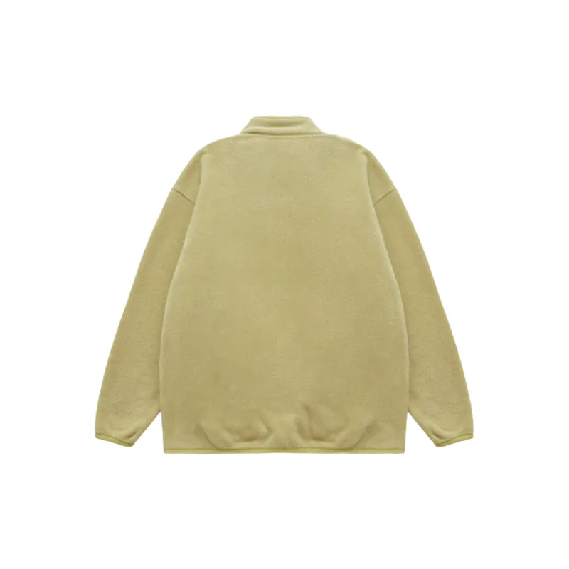 Warming Loose Polyester Sweatshirt-1