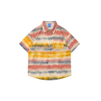 Loose Artistic Oil Painting Shirt