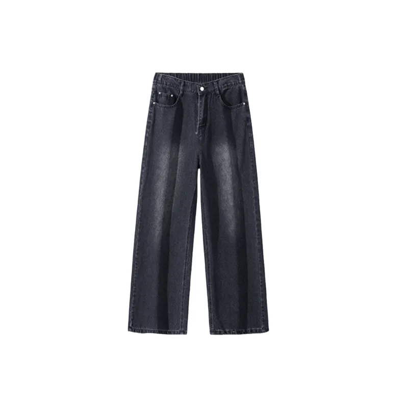 Fashion Glamorous Denim Casual Pants-0