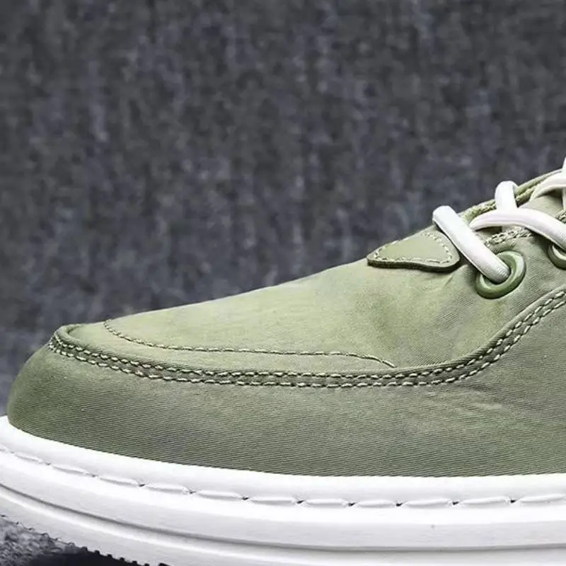 Simple Funky Canvas Shoes-8