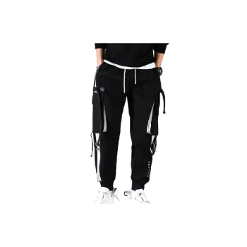 Fashion Loose Fine Canvas  Casual Pants