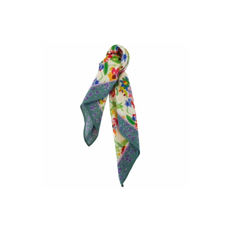 Trendy Fashion Silk Scarf-4