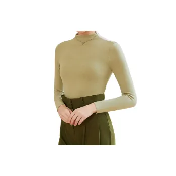 Fashionable Soft Thermal Top