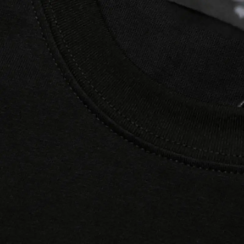 Street Simple 100% Cotton T Shirt-2