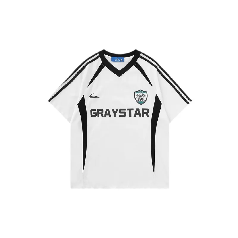 Casual Breathable Polyester T Shirt-4
