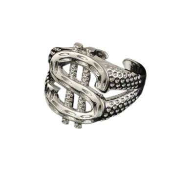 Fashionable Funky Ring