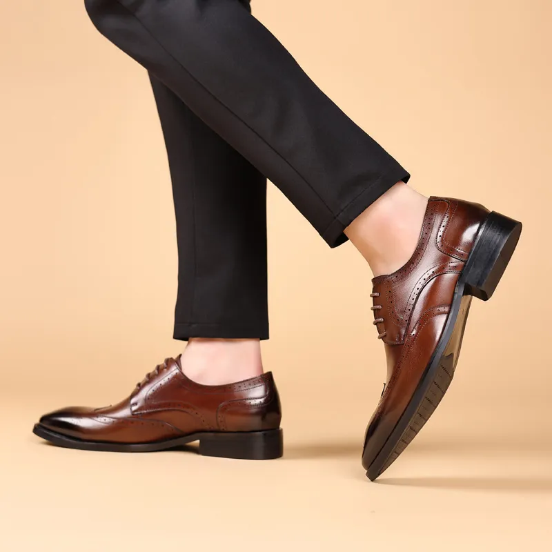 Casual Softness Dress Shoes-2