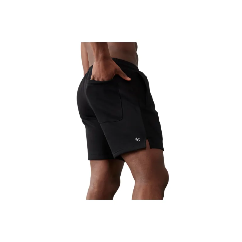 Loose Breathable 100% Cotton Casual Shorts-4