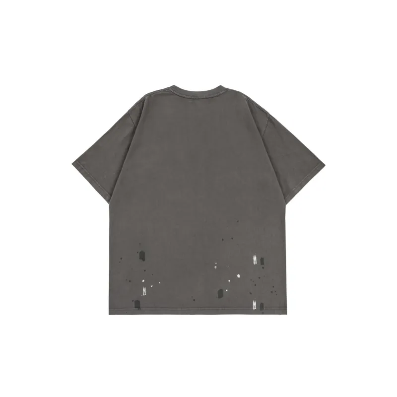 Loose Printed Street T Shirt-3