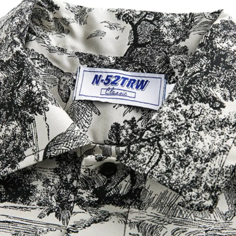 Zoo Drawstring Decorative Laps Jacket-4