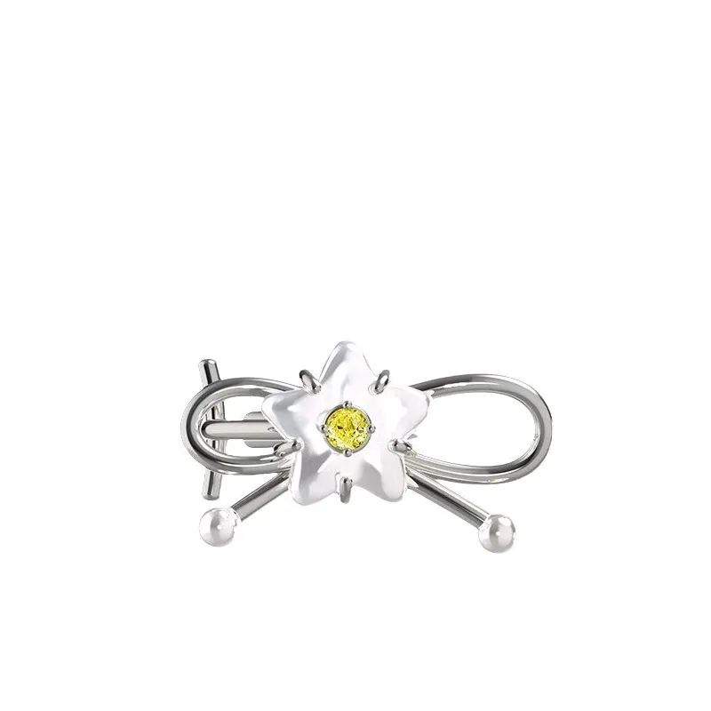 Party Star Clip On Earring-0