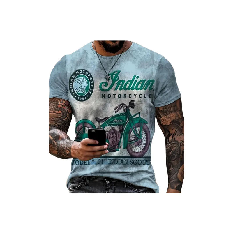 Casual Fashion T shirt-4