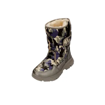 Simple Funky Snow Boots