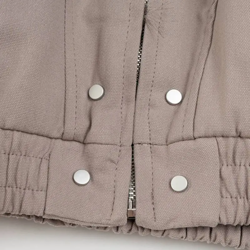 Casual Warm Quilted Jacket-3