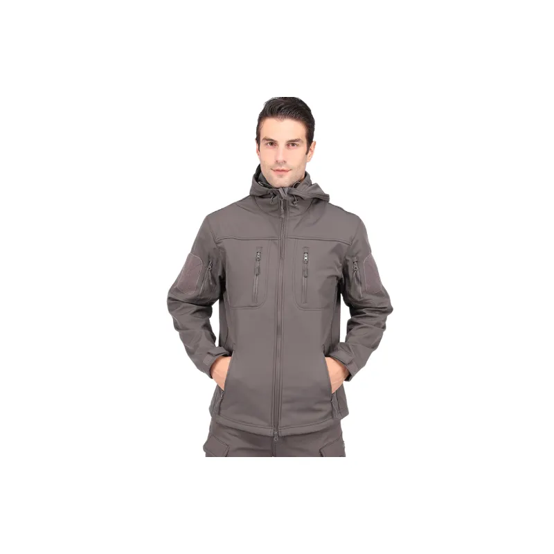 Sporty Warming Polyester Jacket Unisex-0