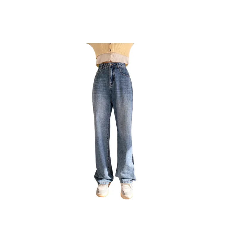 Fashionable Embroidery Jeans-0