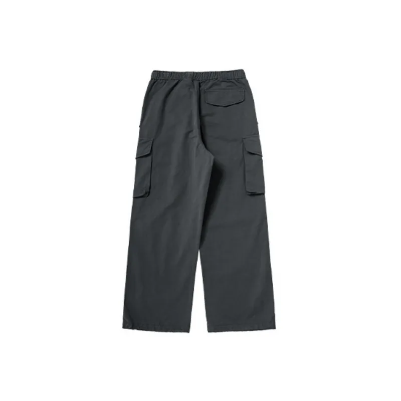 Street Loose Cotton Sports Pants-13