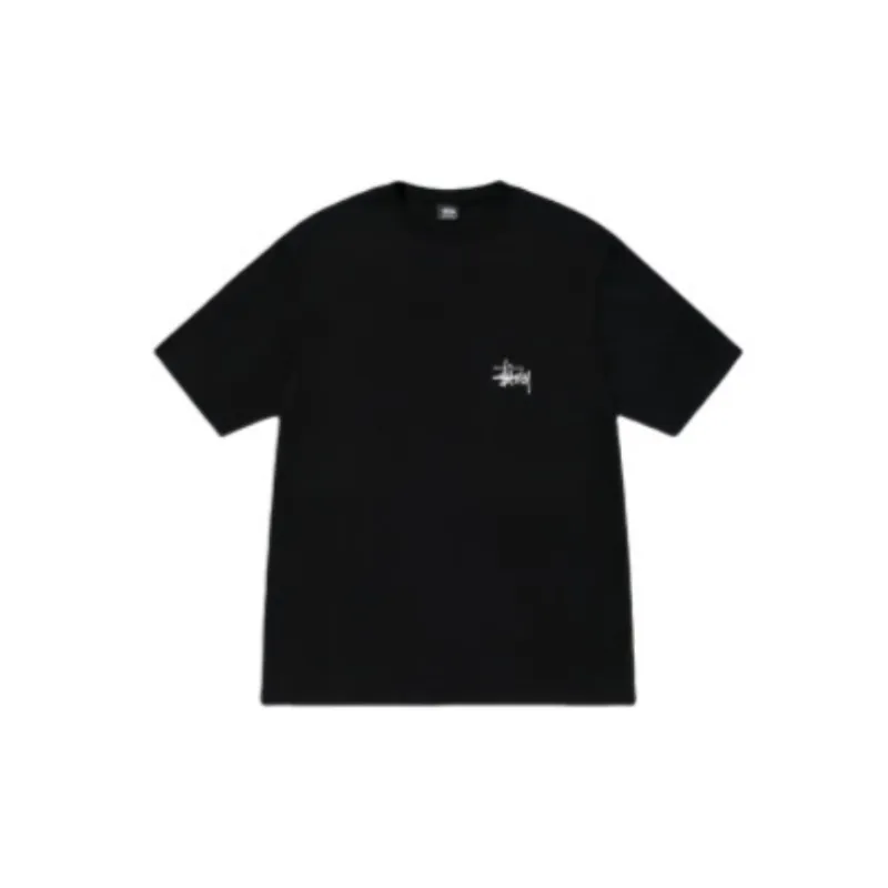 Casual Loose Cotton Blended Fabric T Shirt-2