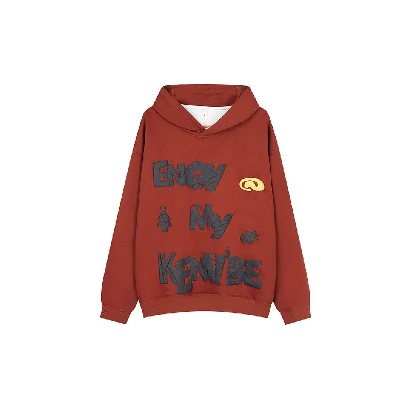 Casual Warming Loose Cotton Sweatshirt-2
