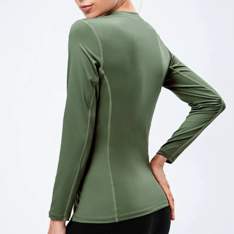 Casual Sporty Polyester Fitness Clothing Women-9
