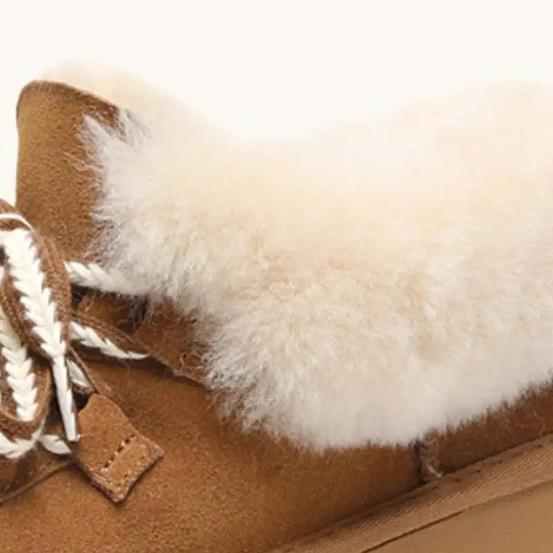 Simple Warming Snow Boots-1