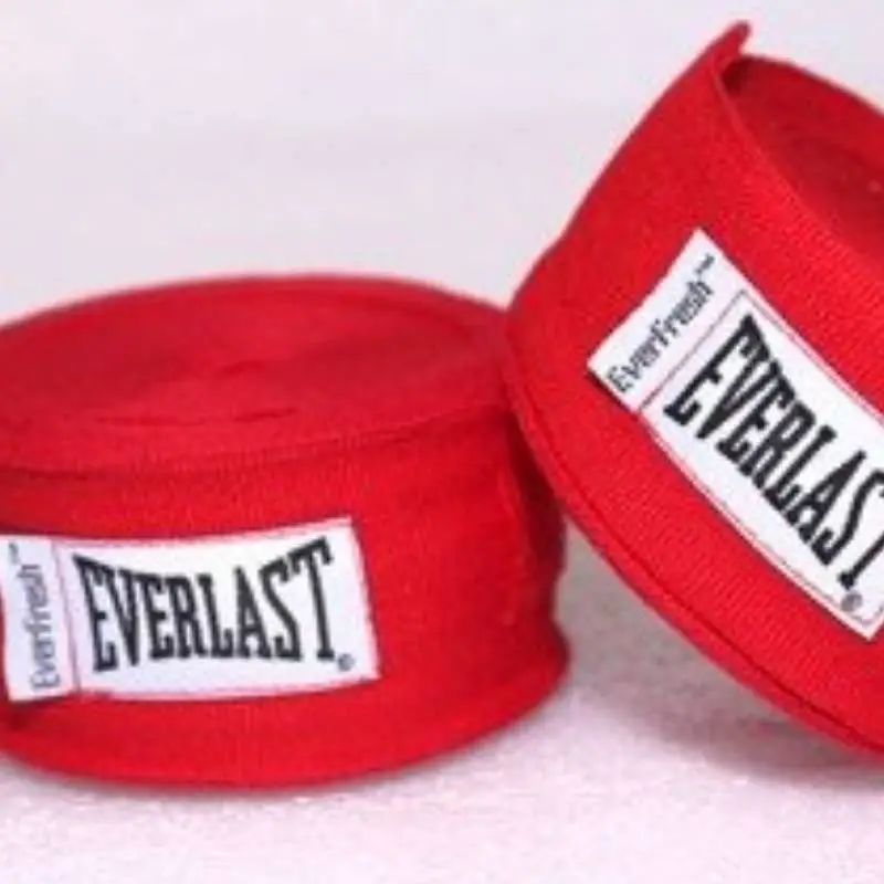 Sporty Contrast Color Boxing Protective Gears-3