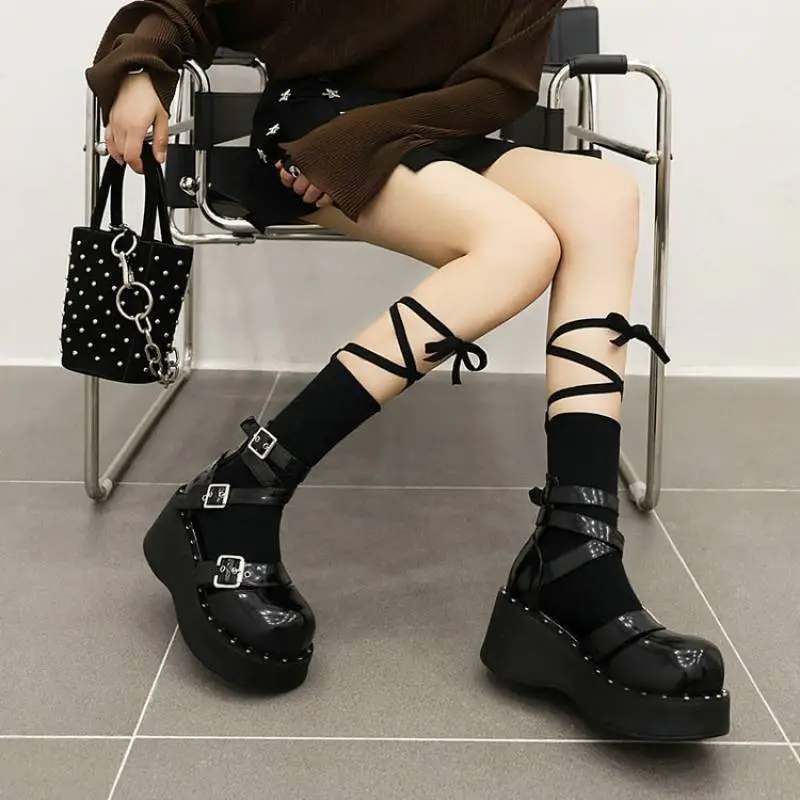 Punk Basics Mary Jane Shoes-2