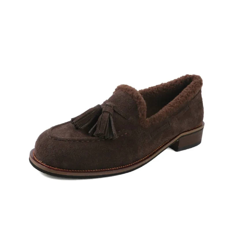 Simple Warm Cotton Shoes-0