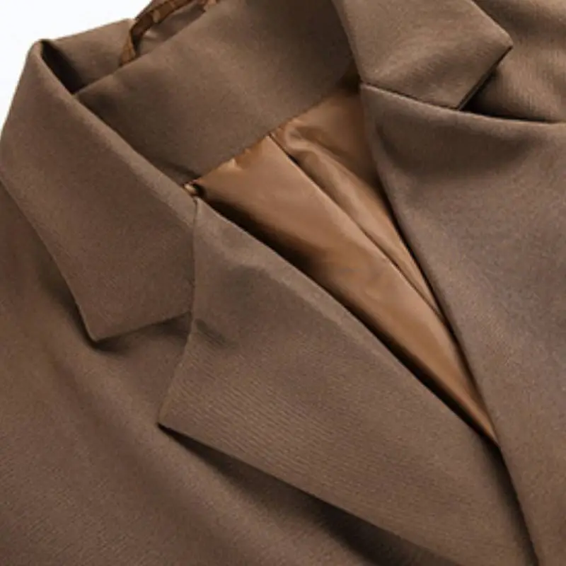 Work Casual Loose Business Suit-6