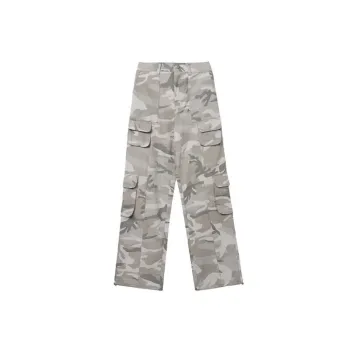 Casual Camo Cargo Pants