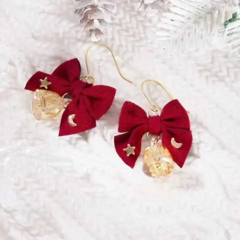 Simple Christmas Earring-4