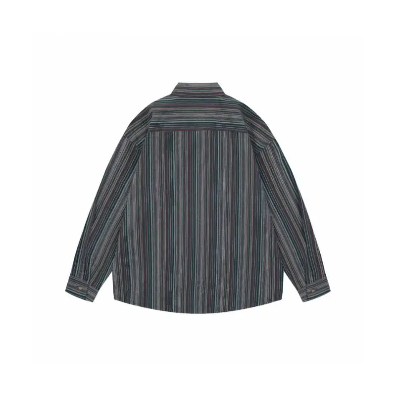 Retro Striped Shirt-1