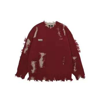 Ripped Casual Sweater
