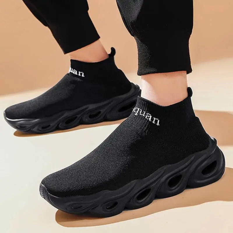 Simple Lightweight Slip On Shoes-9
