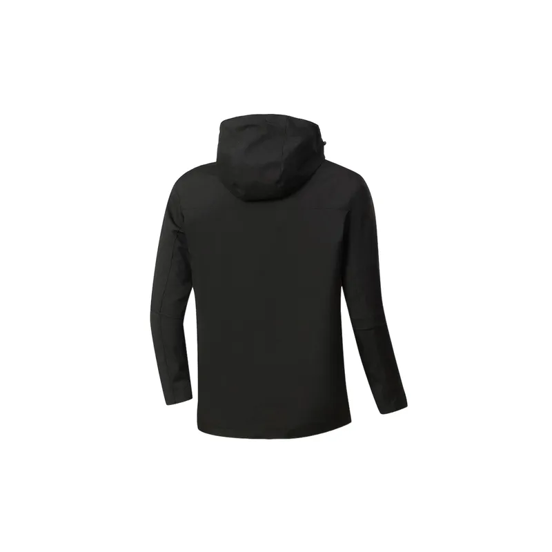 Basics Fashionable Polyester Outdoor Jacket-1