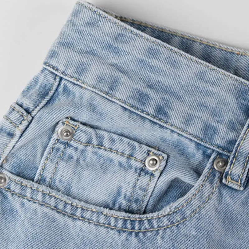 Fashionable Loose Jeans Women-4