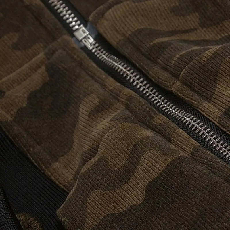 Retro Camo Quilted Jacket-3