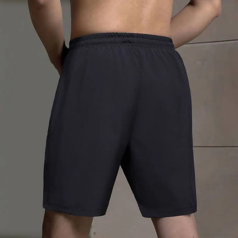 Casual Breathable Blended Synthetic Fabrics Sports Shorts-5