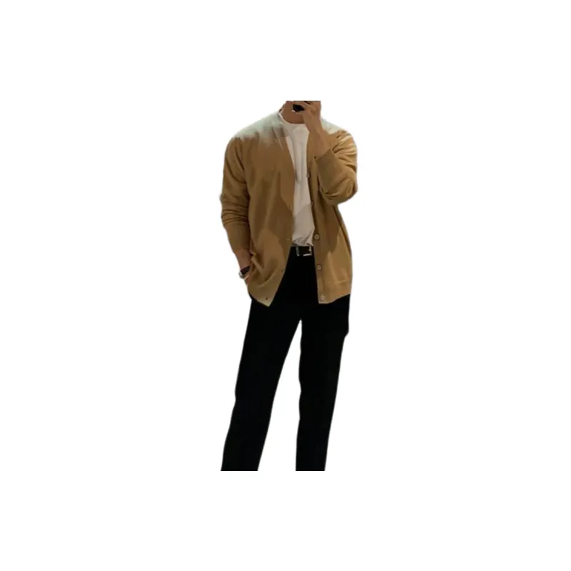 Loose Casual Cashmere Sweater-0