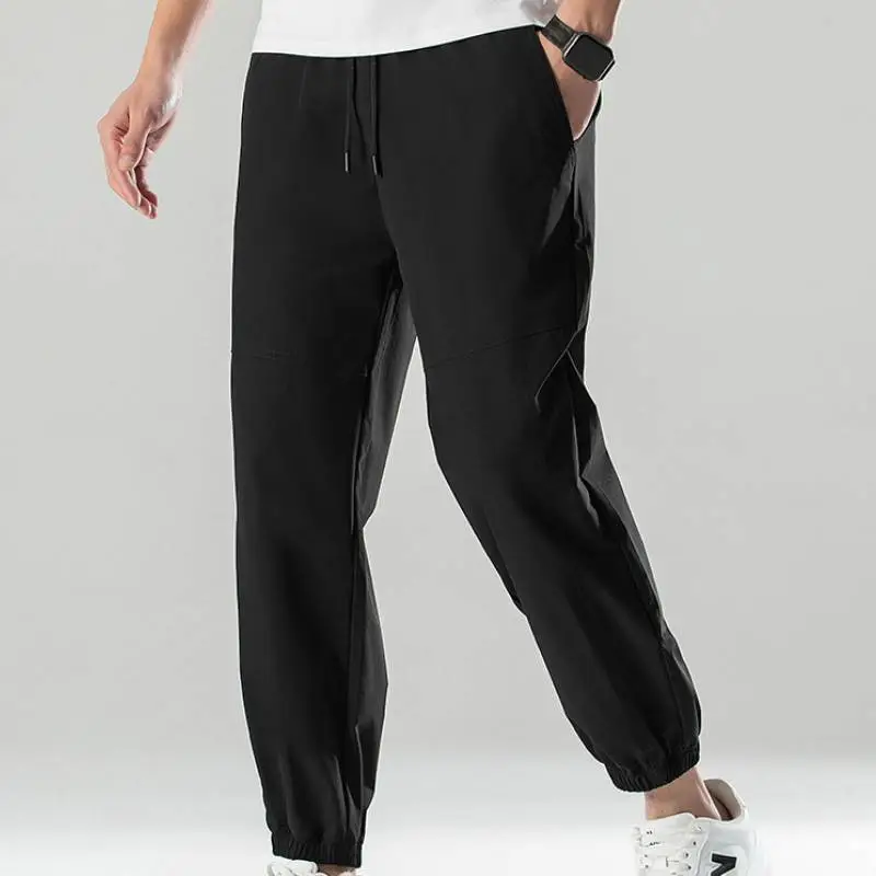 Sports Loose Nylon Casual Pants-8