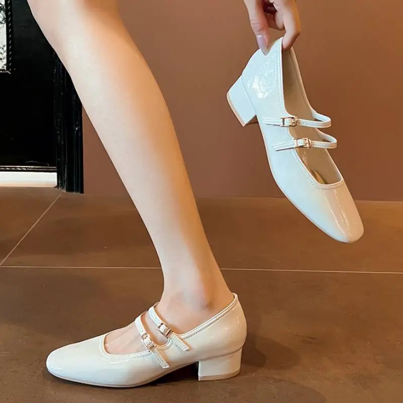 Simple Maximum Comfort High Heels-8