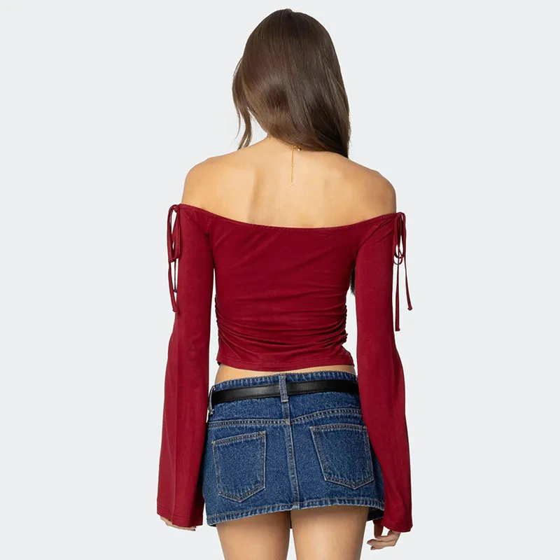 Sexy Funky Polyester T Shirt-2
