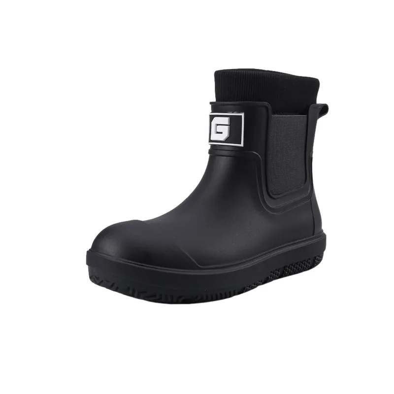 Fashionable Warming Ankle Boots-4
